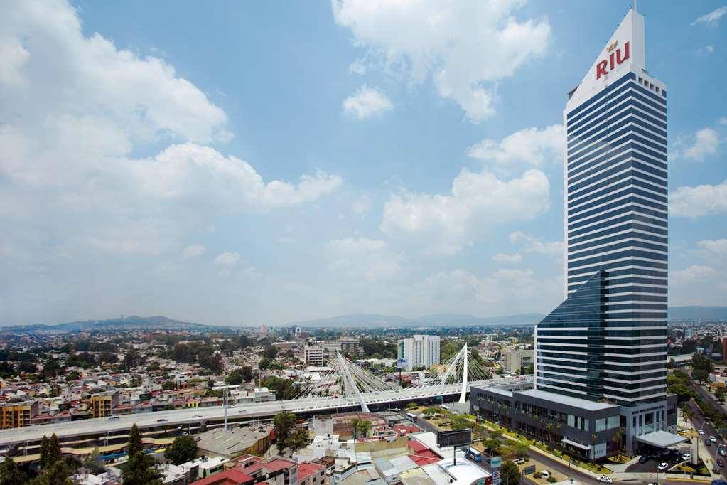 Hotel Riu Plaza Guadalajara Zewnętrze zdjęcie