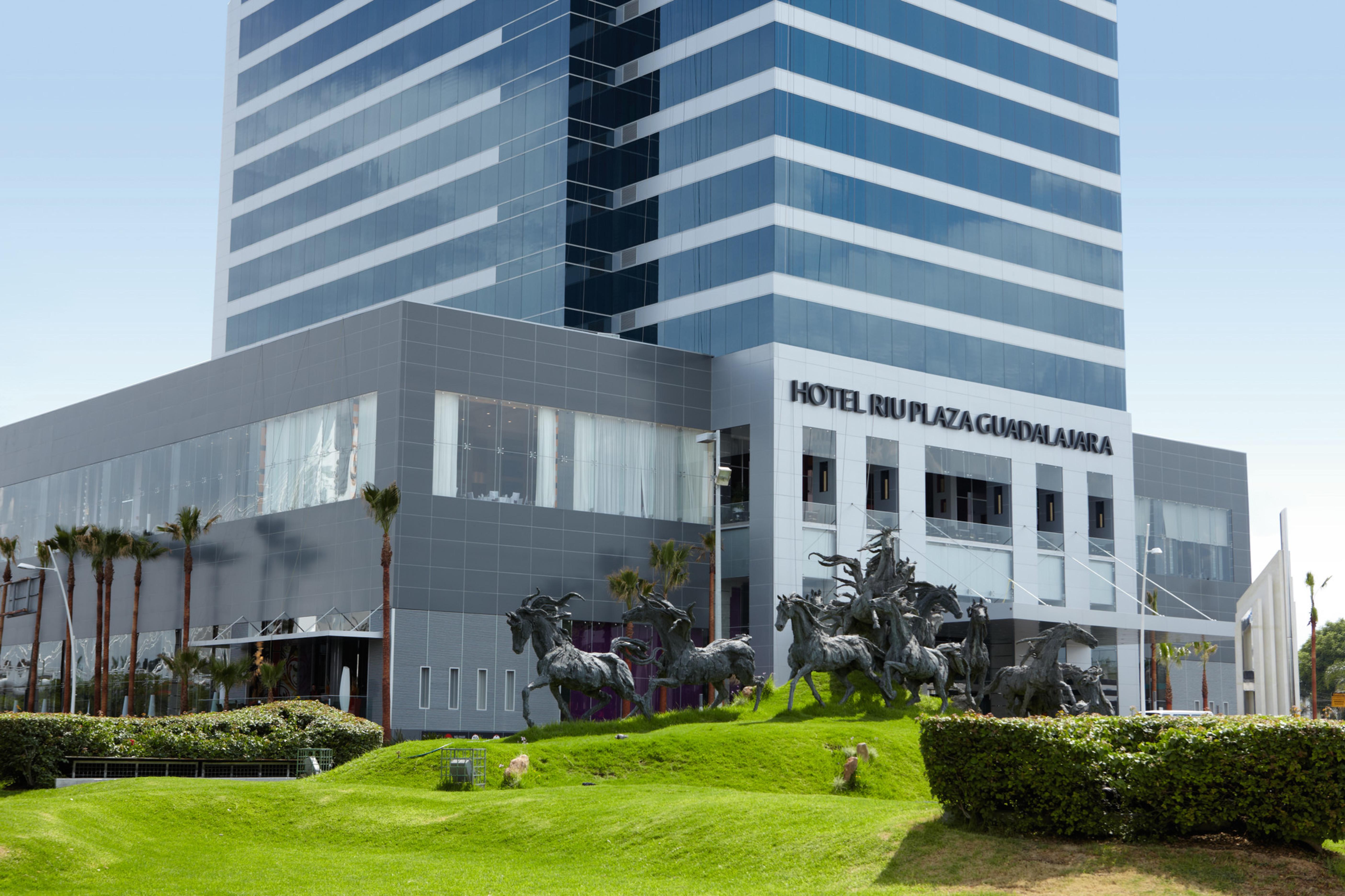 Hotel Riu Plaza Guadalajara Zewnętrze zdjęcie