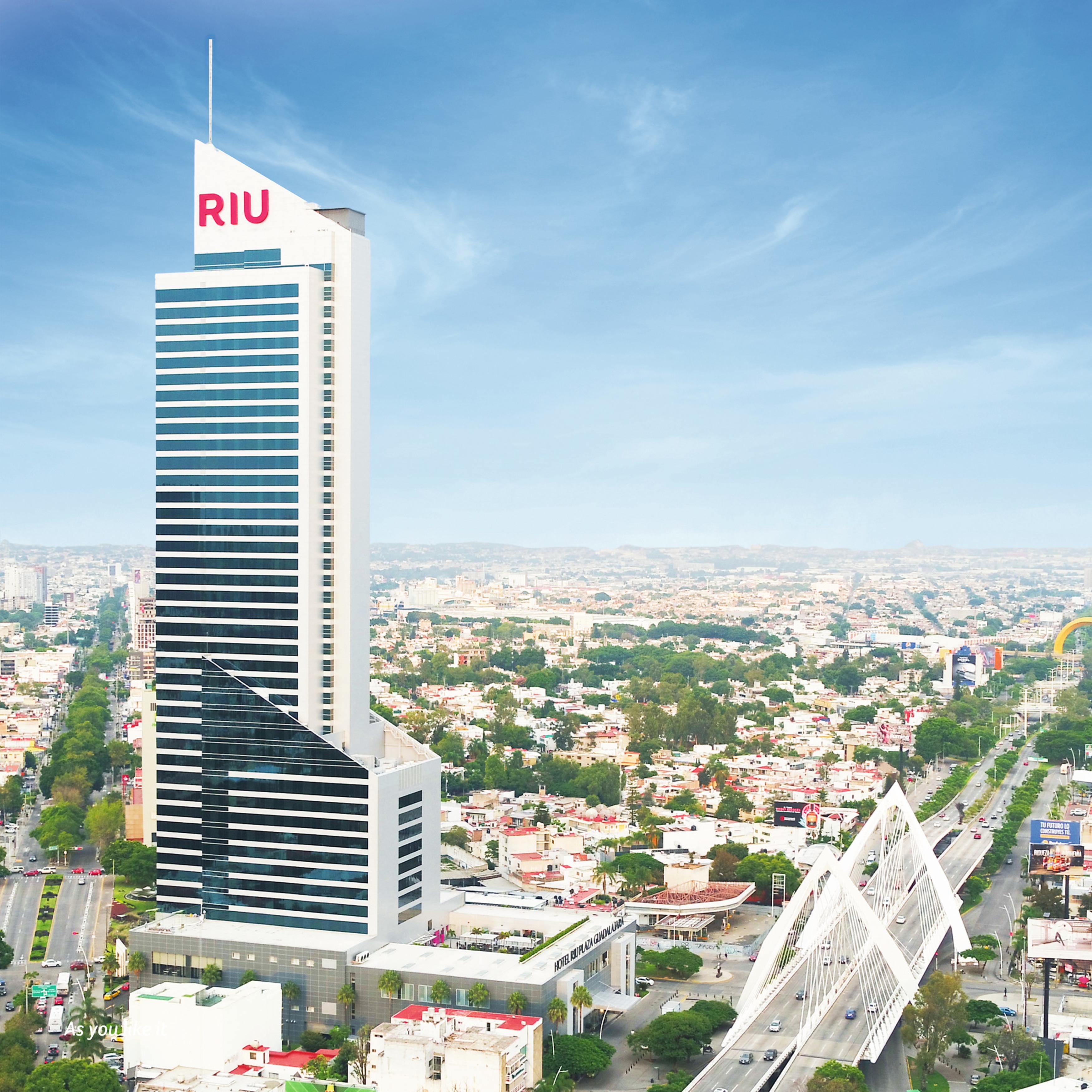 Hotel Riu Plaza Guadalajara Zewnętrze zdjęcie