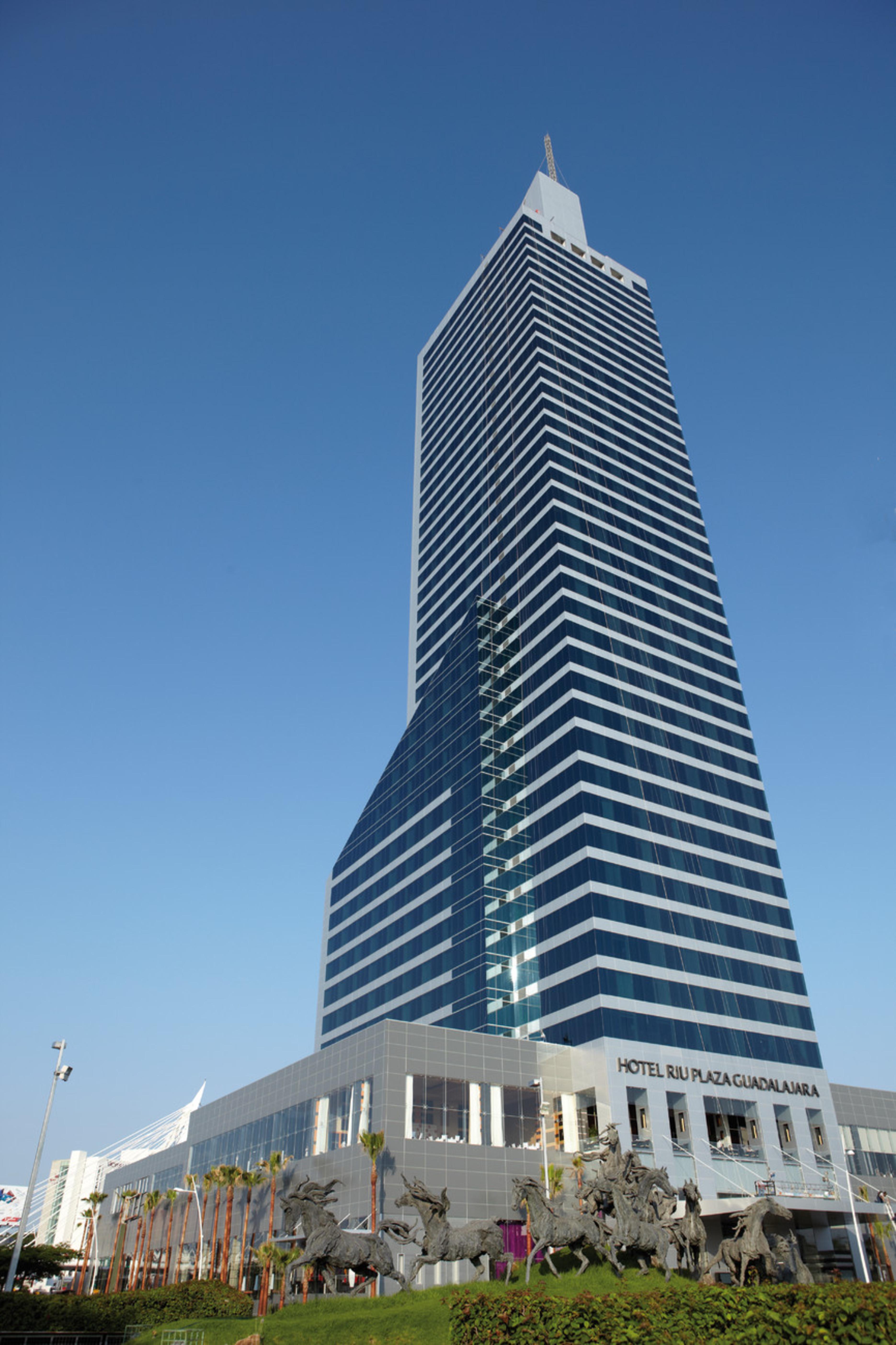 Hotel Riu Plaza Guadalajara Zewnętrze zdjęcie