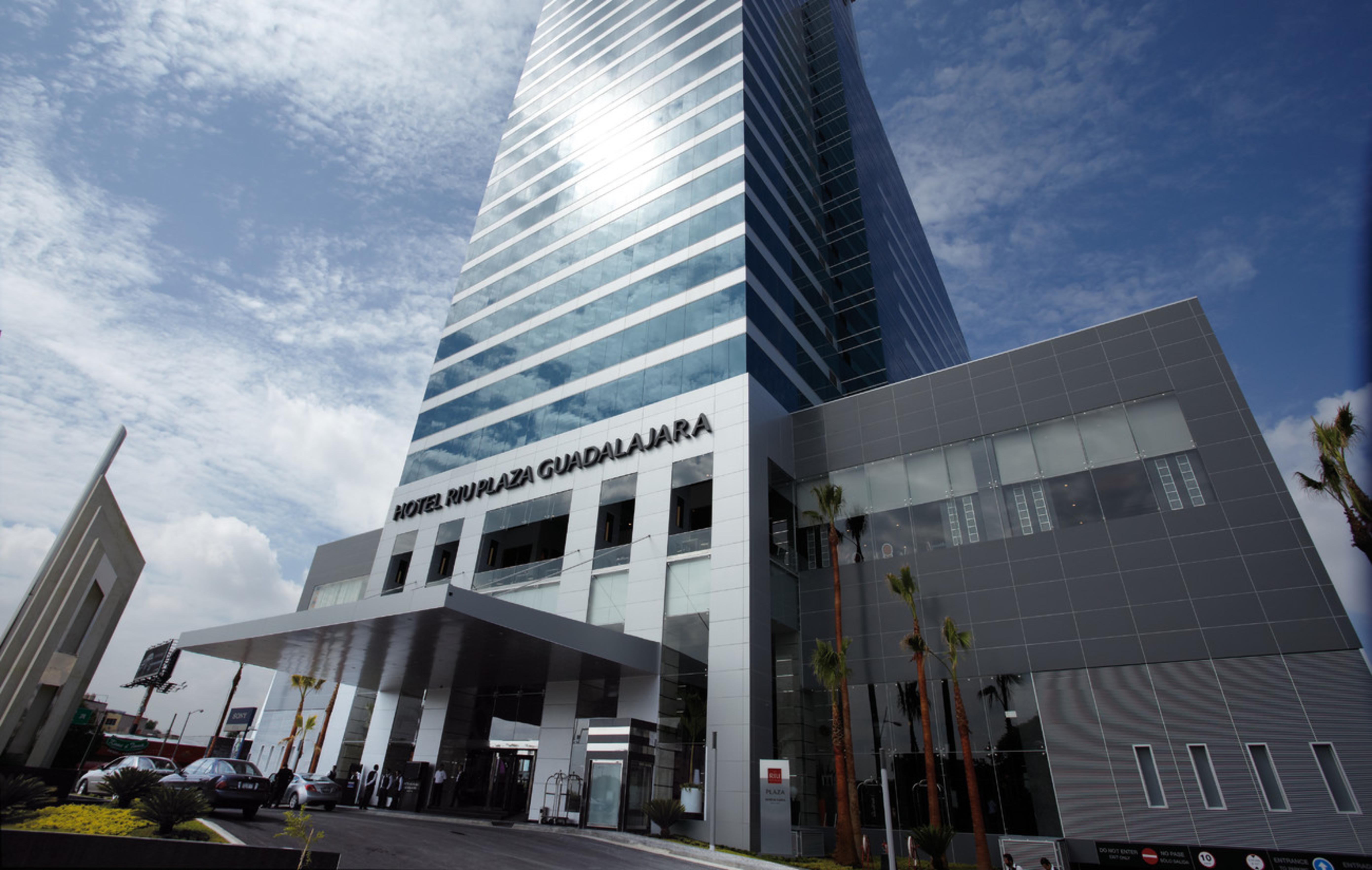 Hotel Riu Plaza Guadalajara Zewnętrze zdjęcie