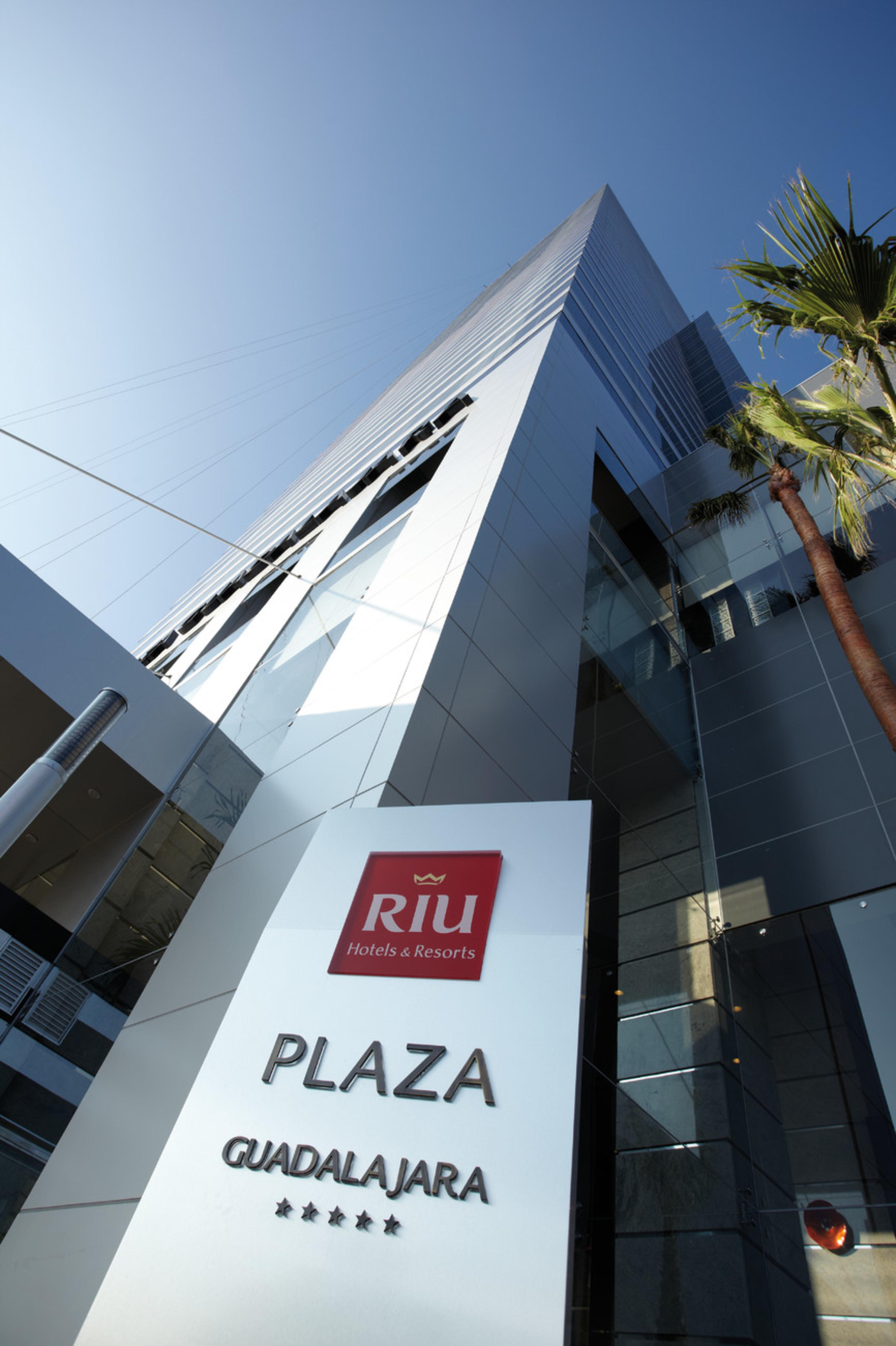 Hotel Riu Plaza Guadalajara Zewnętrze zdjęcie