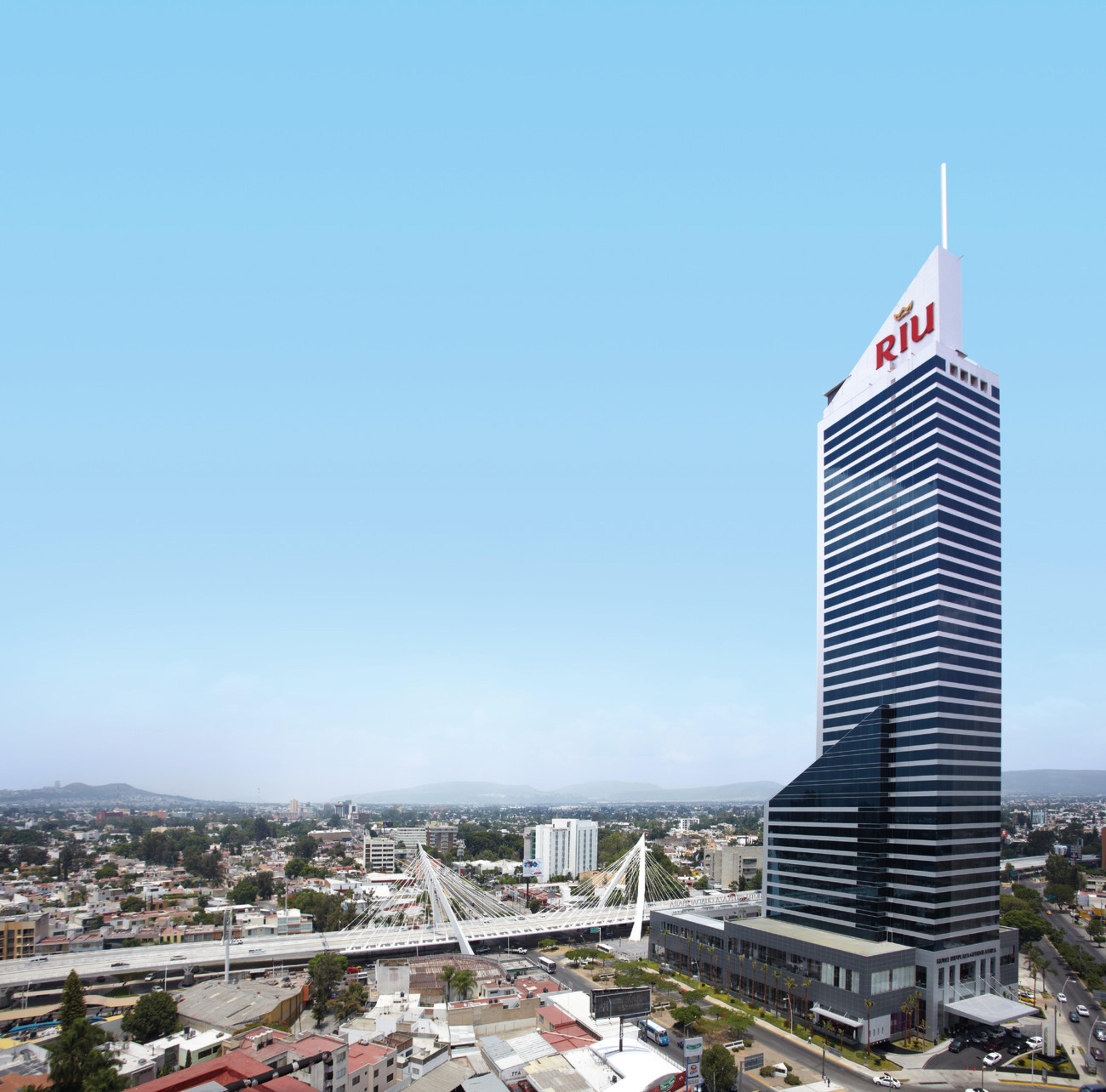 Hotel Riu Plaza Guadalajara Zewnętrze zdjęcie