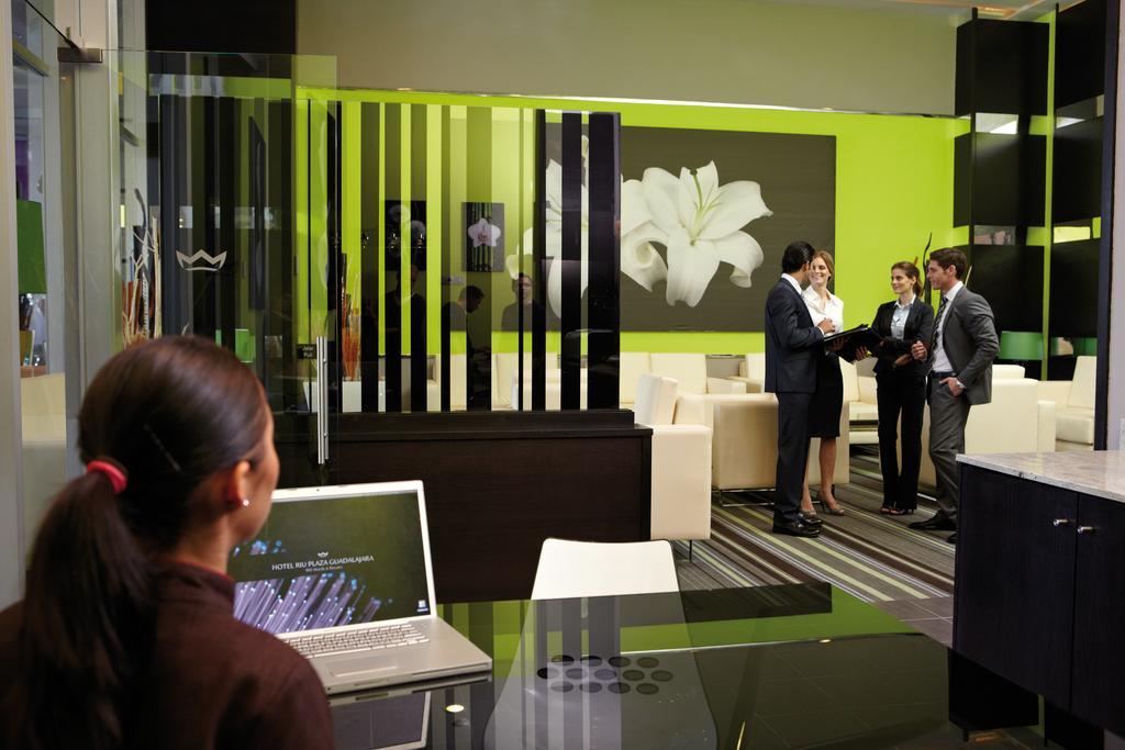 Hotel Riu Plaza Guadalajara Zewnętrze zdjęcie