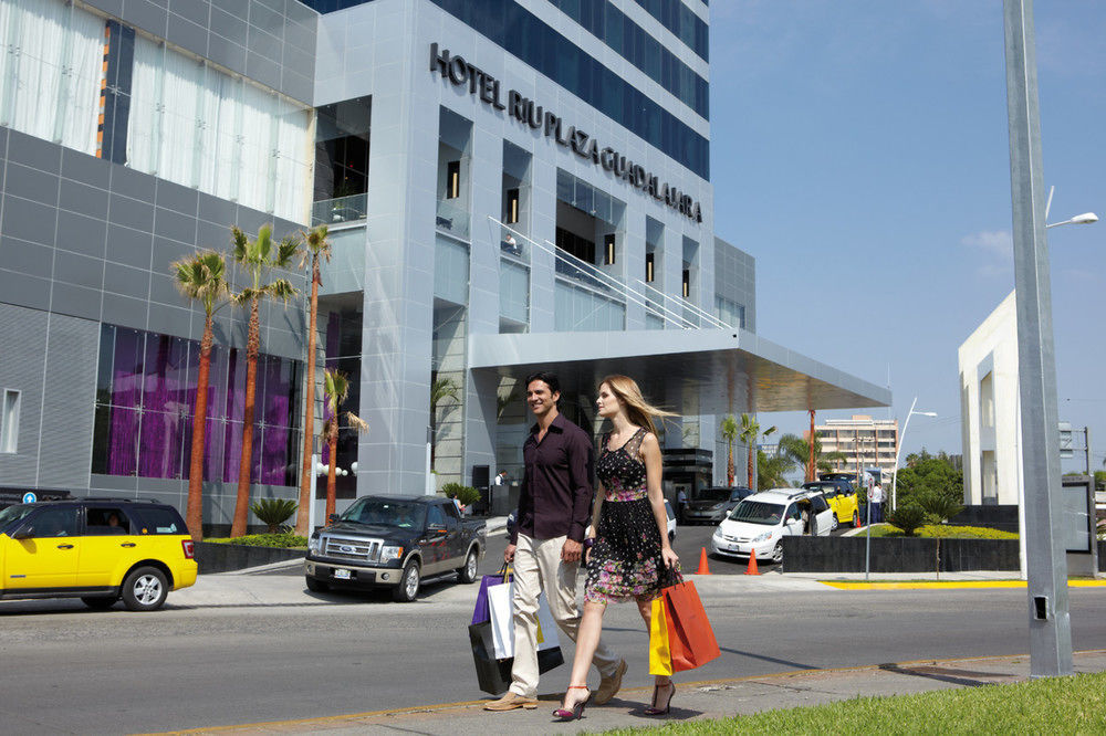 Hotel Riu Plaza Guadalajara Zewnętrze zdjęcie