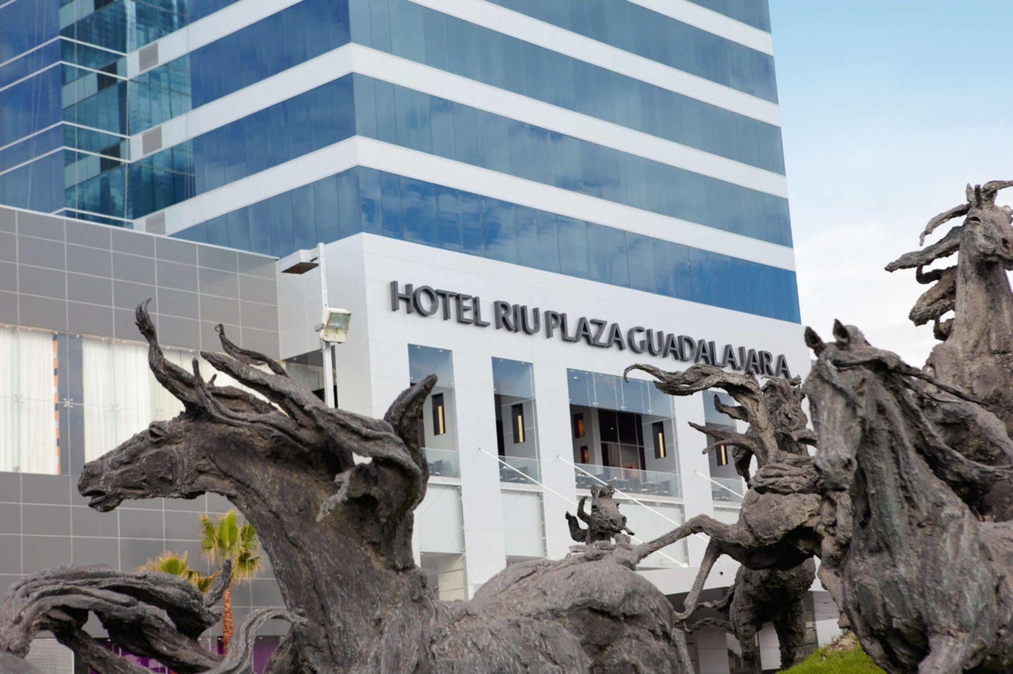 Hotel Riu Plaza Guadalajara Zewnętrze zdjęcie